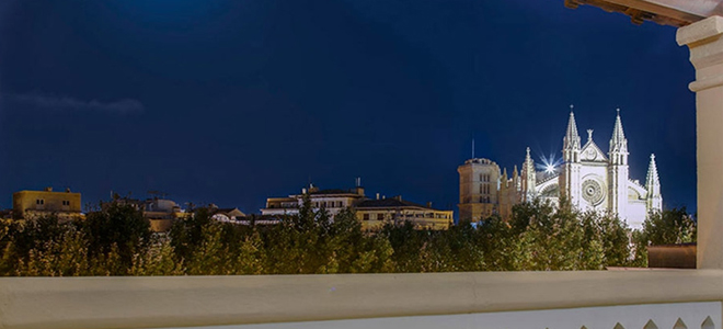 Can Alomar Hotel viewing tower, Palma de Mallorca