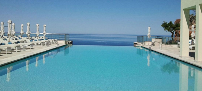 Pool at Jumeirah Soller Hotel & Spa, Mallorca (Majorca)