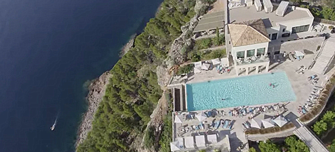 View of Jumeirah Soller Hotel & Spa, Mallorca (Majorca)