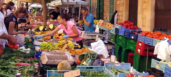 Santanyi Market, Santanyi, Mallorca