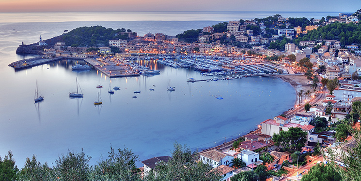 Port de Soller, Mallorca Port de Soller, Mallorca