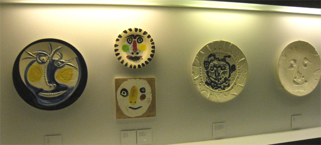 Picasso Ceramics at Soller Train Station, Mallorca