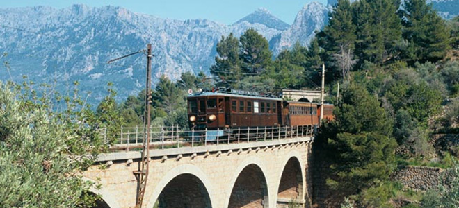 Soller to Palma Train, Mallorca