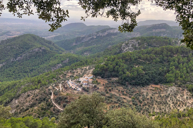 how to get to es verger restaurant in mallorca