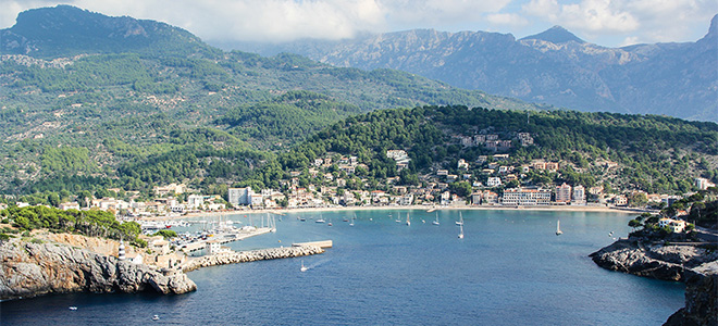 Port de Soller, Mallorca