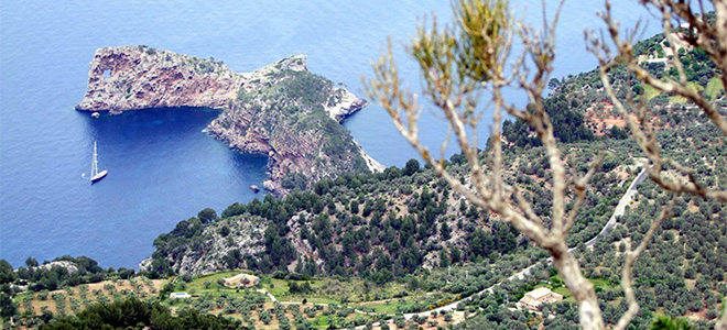 Sa Foradada, Mallorca
