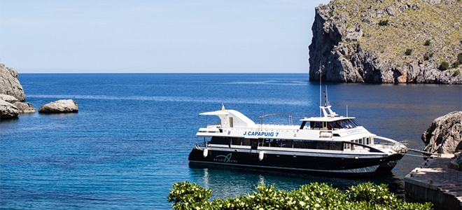 Boat to Sa Calobra and Torrent de Pareis, Mallorca