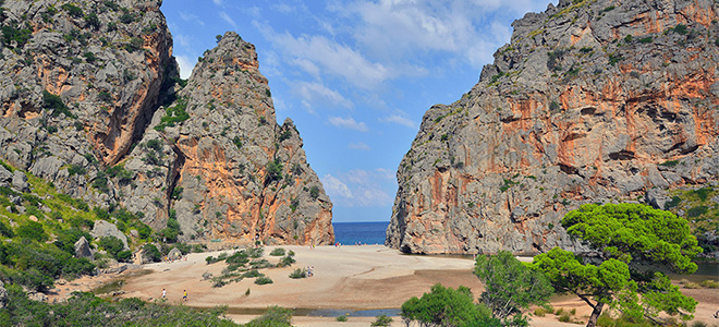 Sa Calobra and Torrent de Pareis, Mallorca - The Other Mallorca