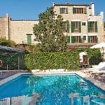 S'Hotel D'es Puig pool and house in Deia Mallorca