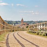 via verde greenway cycle path in mallorca