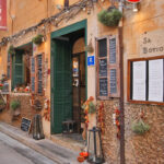 Sa Botiga cafe Santanyi Majorca